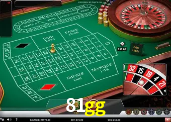 Descubra o Mundo do Cassino Online com 81gg
