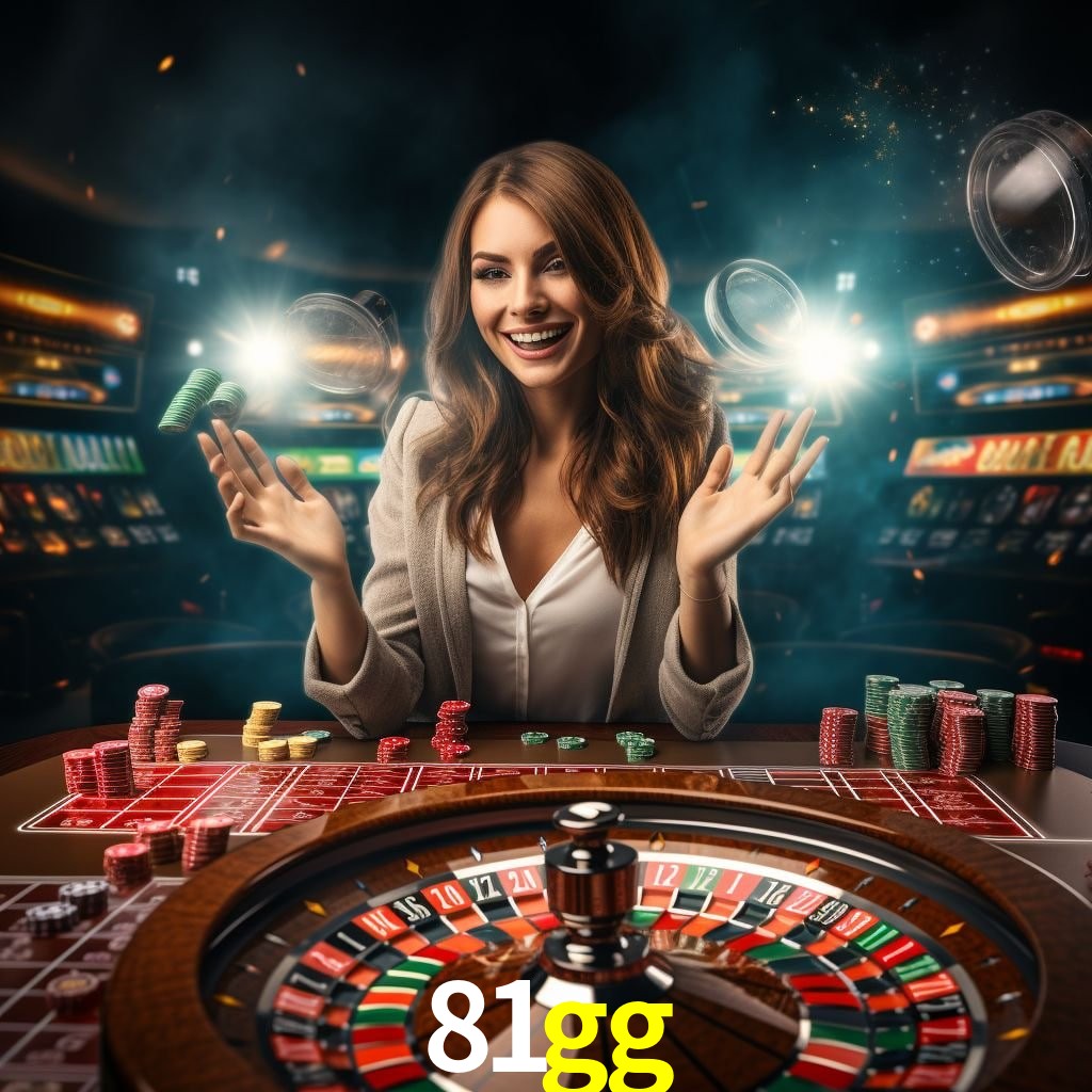 81gg: Jogos de Caça-Níqueis-Altas Recompensas, Roleta-Velocidade, Blackjack-Desafios Máximos